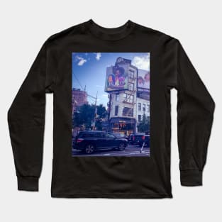 Broadway, Broome St, SoHo, Manhattan, NYC Long Sleeve T-Shirt